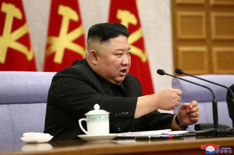 &copy; Reuters. 北朝鮮の金総書記、経済発展5カ年計画の徹底実施を指示