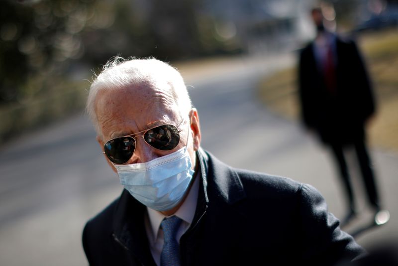&copy; Reuters. Biden vai caminhar, não correr, com acordos comerciais em meio a tensões EUA-China