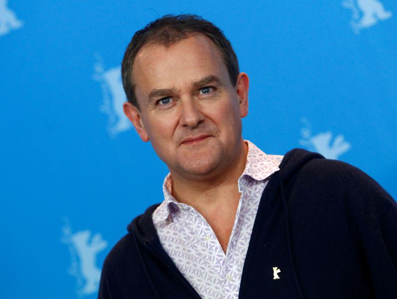 &copy; Reuters. FILE PHOTO: Actor Hugh Bonneville poses during a photocall to promote the movie &apos;Viceroy&apos; s House&apos; at the 67th Berlinale International Film Festival in Berlin