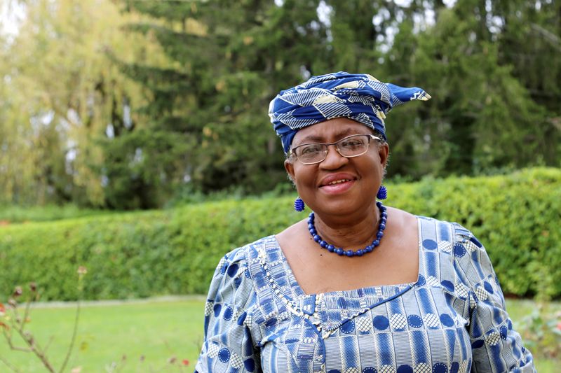 &copy; Reuters. Ngozi Okonjo-Iweala, candidata à liderança da OMC