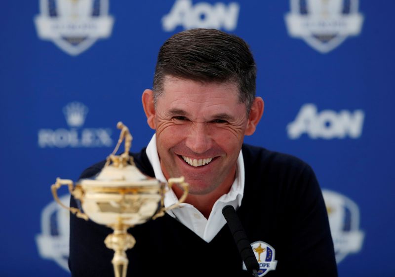 &copy; Reuters. FILE PHOTO: Ryder Cup - 2020 Ryder Cup Press Conference