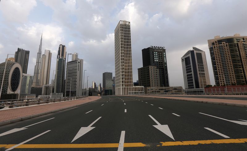 &copy; Reuters. عن كثب-ديون مهجورة تثير الحيرة في عالم شركات دبي المبهم