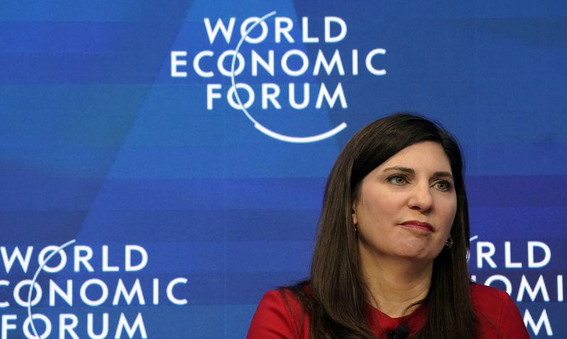 &copy; Reuters. Stacey Cunningham, CEO da NYSE