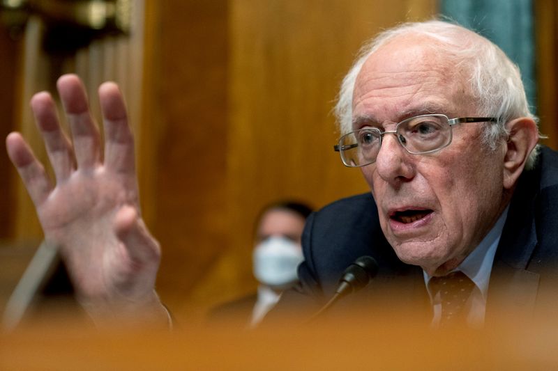 © Reuters. Senate panel holds hearing on Biden budget nominee Neera Tanden