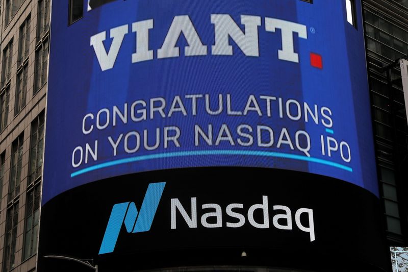 &copy; Reuters. Viant Technology Inc. (DSP) IPO in New York