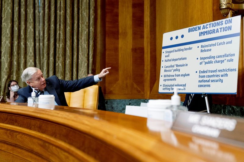 &copy; Reuters. Senate panel holds hearing on Biden budget nominee Neera Tanden