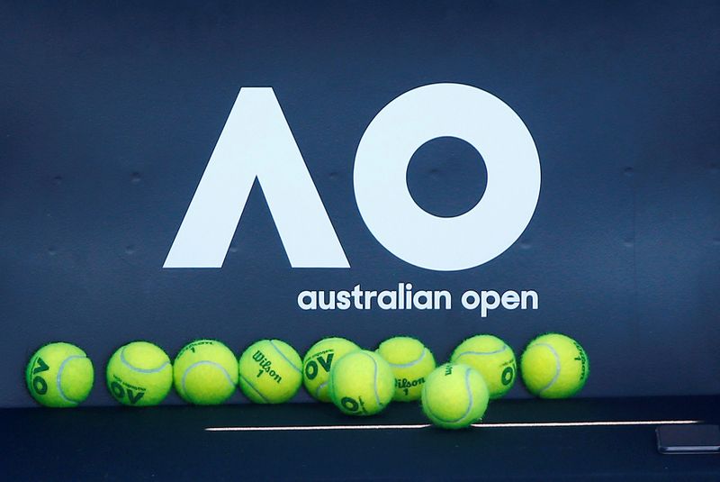 &copy; Reuters. FILE PHOTO: FILE PHOTO: Tennis - Australian Open - Melbourne, Australia