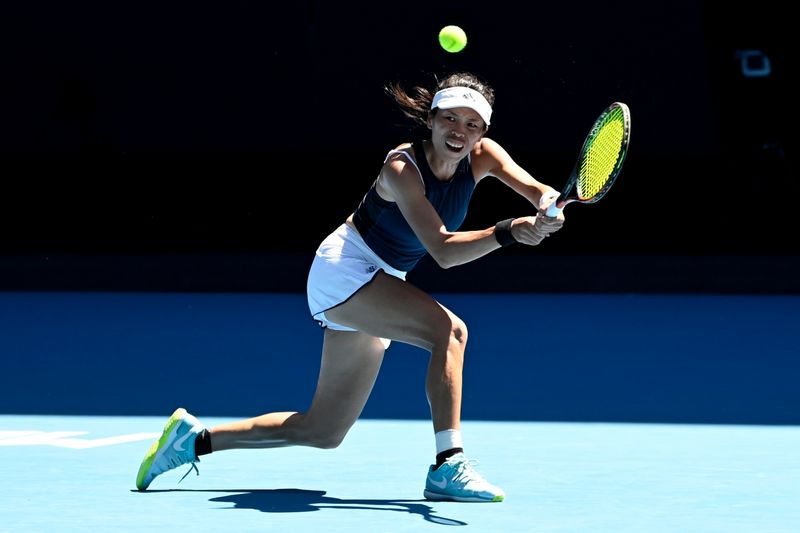 &copy; Reuters. Australian Open