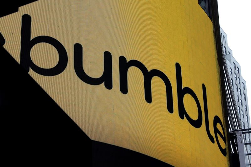 &copy; Reuters. Bumble Inc. (BMBL) makes stock IPO on Nasdaq in New York City