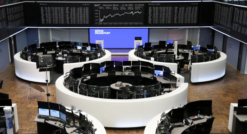 &copy; Reuters. Bolsa de Valores de Frankfurt, na Alemanha