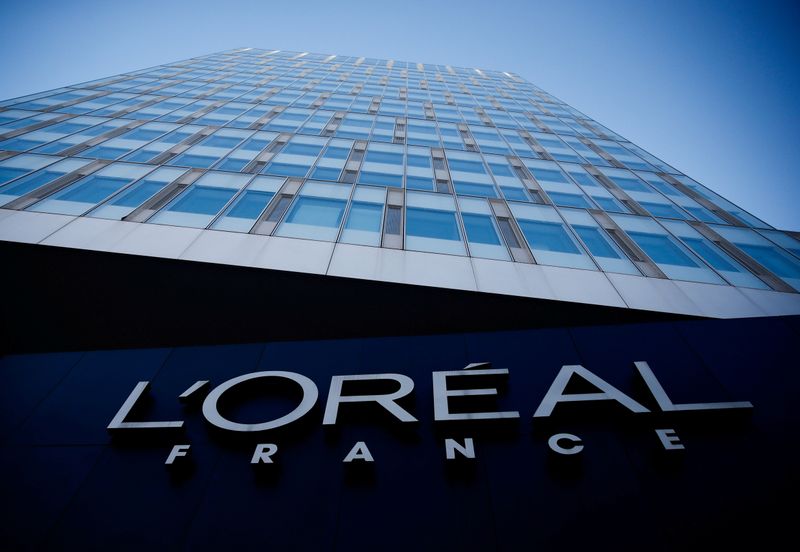 L'Oréal: L'activité continue de se redresser au T4, grâce à la Chine et aux ventes en ligne