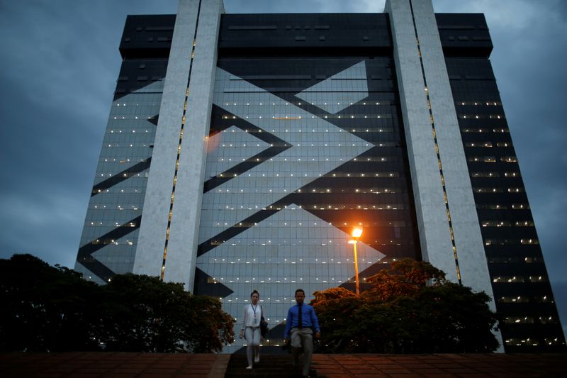 © Reuters. Edifício-sede do Banco do Brasil, em Brasília (DF)