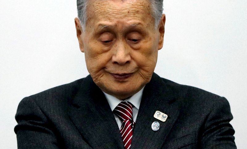 Japan political 'village mentality' pierced as Tokyo Olympics Mori set to resign