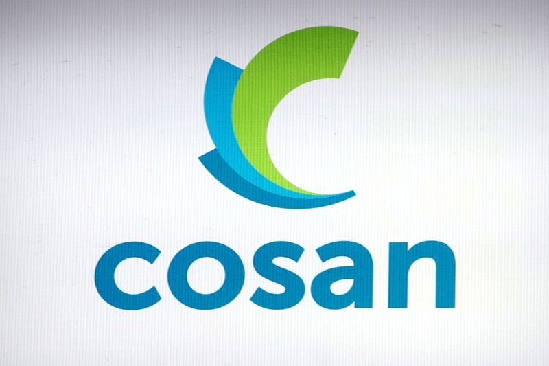 &copy; Reuters. Lucro da Cosan recua no 4º tri e em 2020