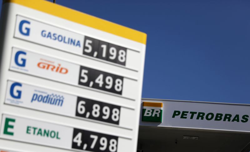 &copy; Reuters. Preço dos Combustíveis