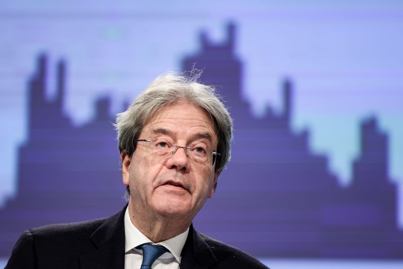 &copy; Reuters. الاتحاد الأوروبي: وزراء السبع بحثوا دعم الاقتصادات وتمويل صندوق النقد