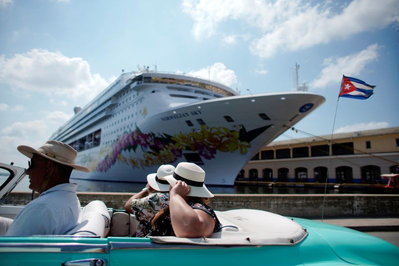 Investors eye shares of hotels, cruise lines as U.S. vaccinations pick up