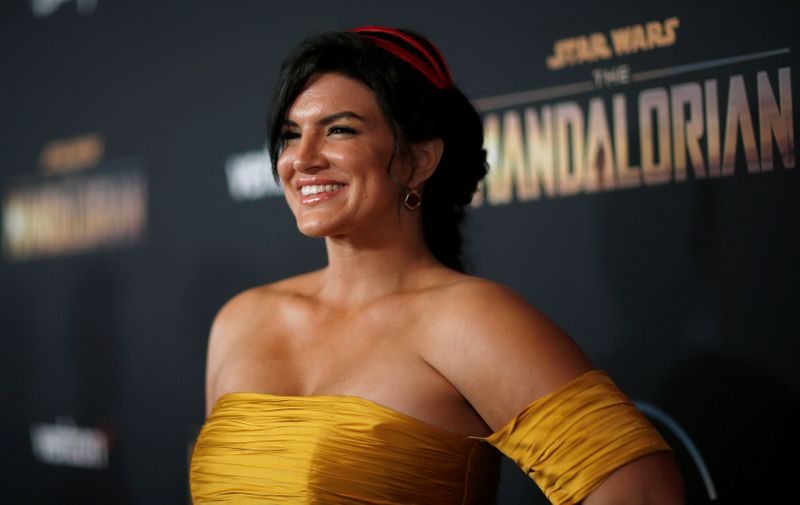 Ex-'Mandalorian' actress Gina Carano to make film with conservative outlet