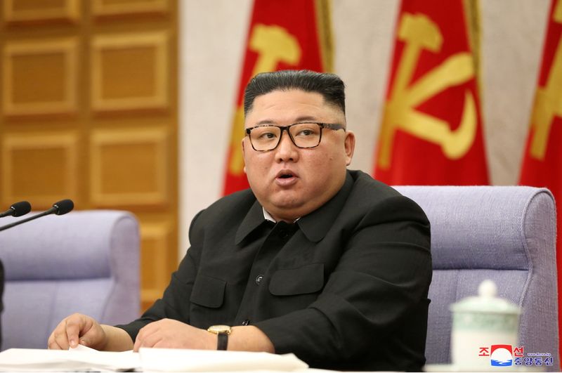 &copy; Reuters. Líder da Coreia do Norte, Kim Jong Un