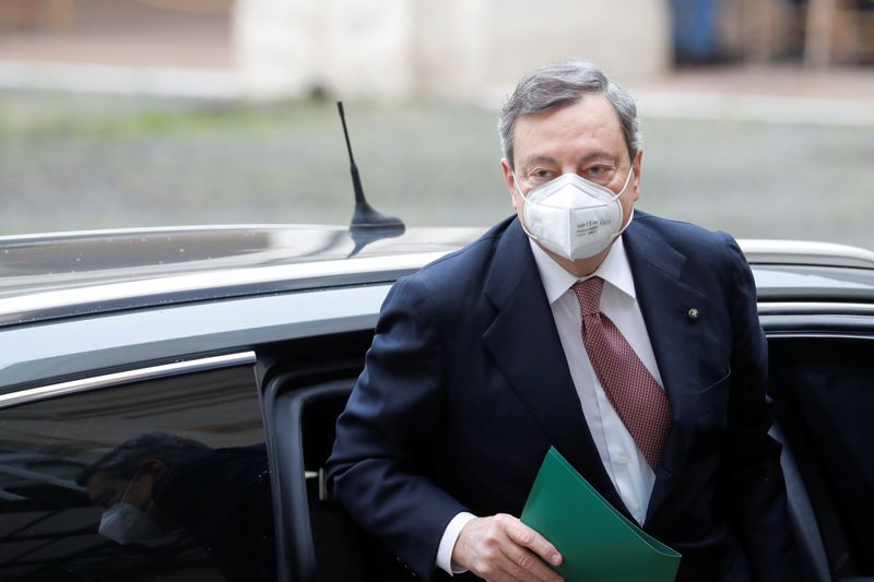 Italie: Draghi, nouveau président du Conseil, a prêté serment