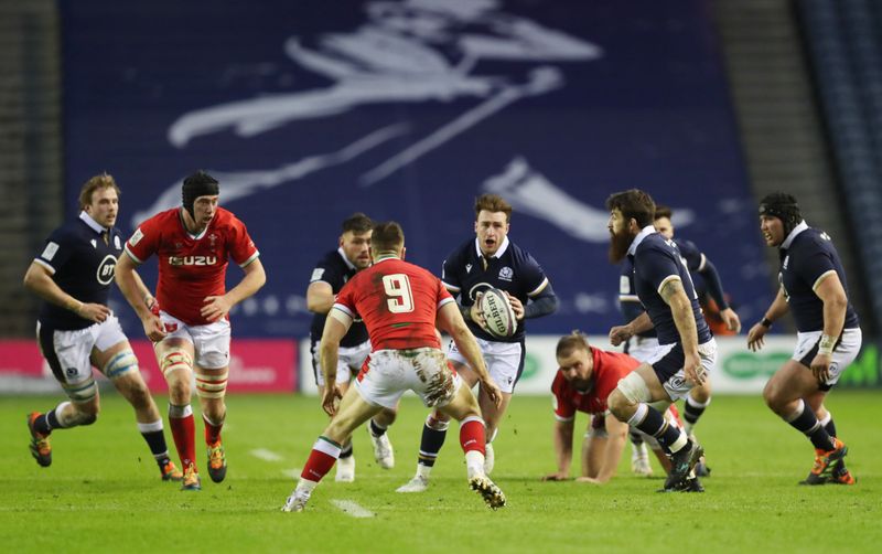 © Reuters. Six Nations Championship - Scotland v Wales
