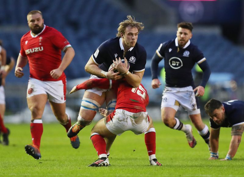 &copy; Reuters. Six Nations Championship - Scotland v Wales