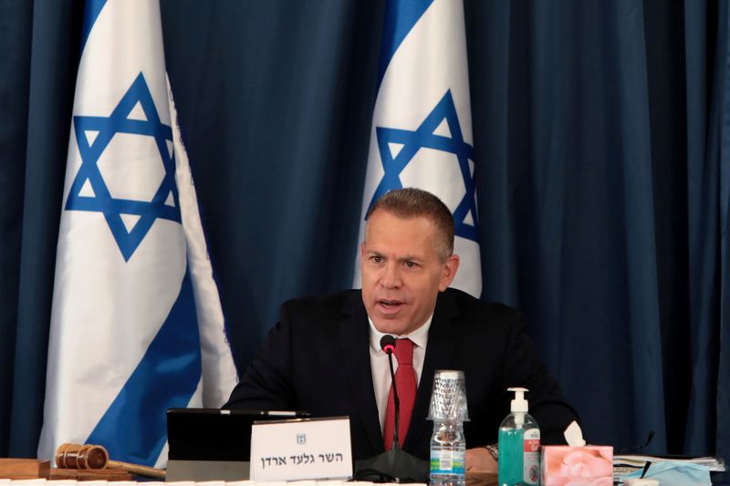 © Reuters. سفير إسرائيل في واشنطن: نتنياهو غير منزعج لعدم اتصال بايدن به حتى الآن