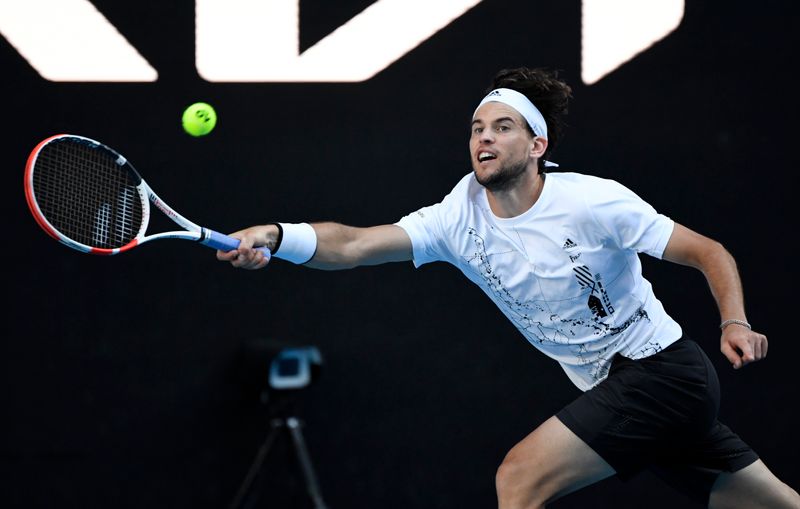&copy; Reuters. FILE PHOTO: Australian Open