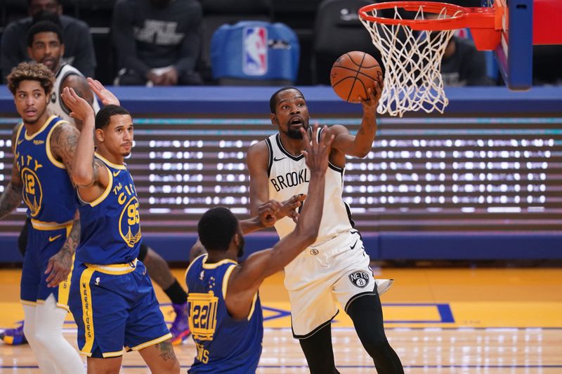 &copy; Reuters. NBA: Brooklyn Nets at Golden State Warriors