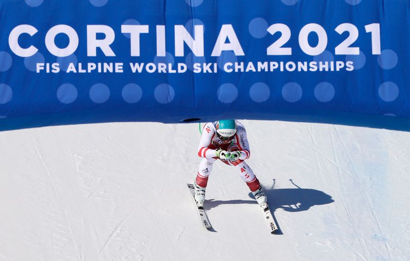 &copy; Reuters. FIS Alpine World Ski Championships