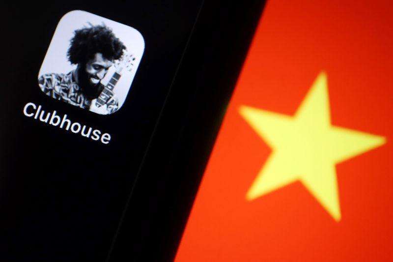 &copy; Reuters. クラブハウスがデータ保護策見直し、中国政府に利用される欠陥指摘で