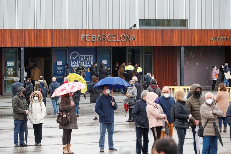 &copy; Reuters. カタルーニャ州議会選、独立派が過半数維持　中央政府と対話も