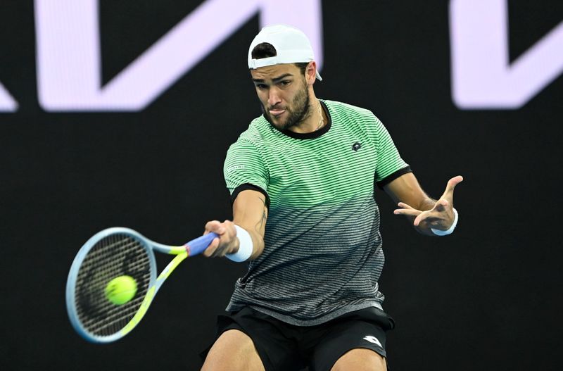 &copy; Reuters. FILE PHOTO: Australian Open