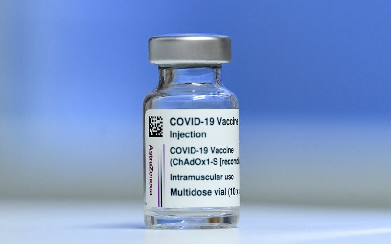 &copy; Reuters. 豪当局、英アストラゼネカの新型コロナワクチンを暫定承認