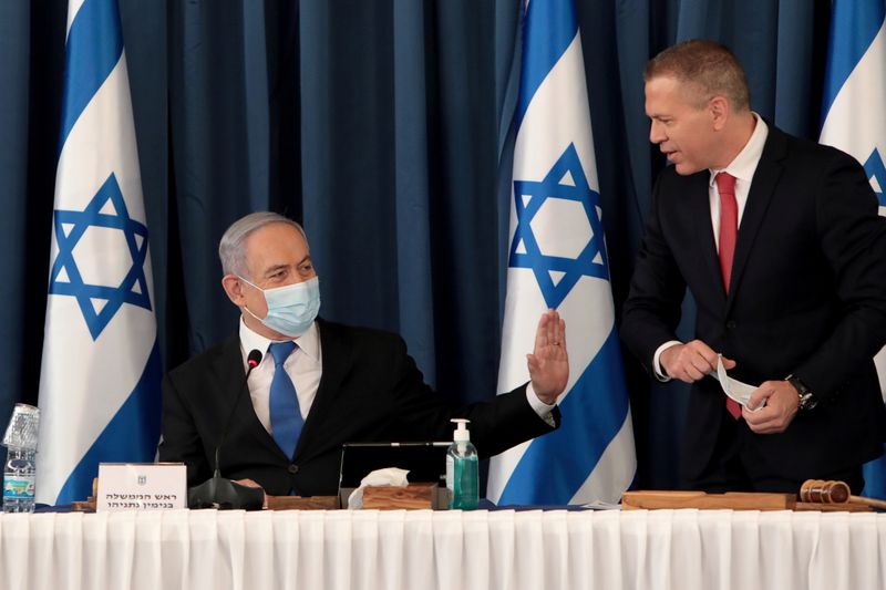 &copy; Reuters. إسرائيل تلمح إلى أنها قد لا تتواصل مع بايدن حول برنامج إيران النووي