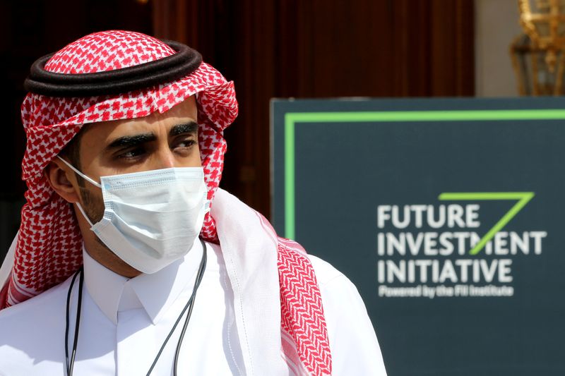 &copy; Reuters. FILE PHOTO: Saudi Arabia holds its fourth annual Future Investment Initiative in Riyadh