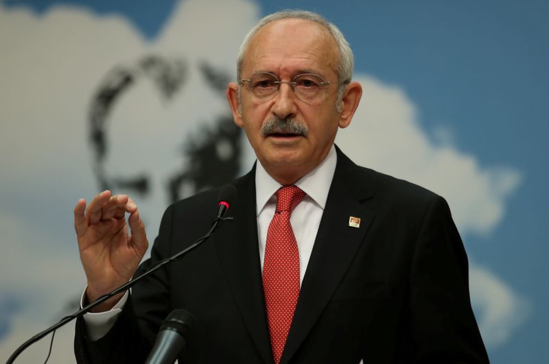 &copy; Reuters. المعارضة التركية تضغط على الحكومة لتقديم أجوبة بشأن مقتل أتراك في العراق