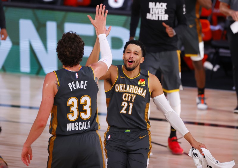 &copy; Reuters. NBA: Miami Heat at Oklahoma City Thunder