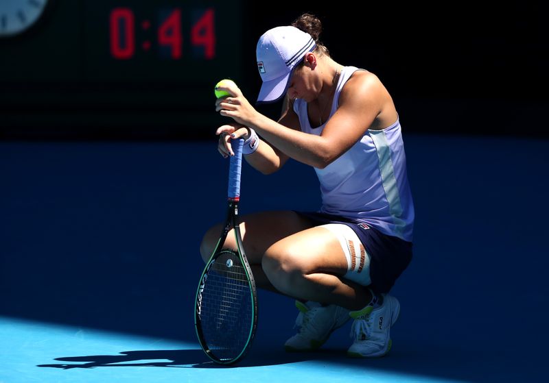 © Reuters. Australian Open