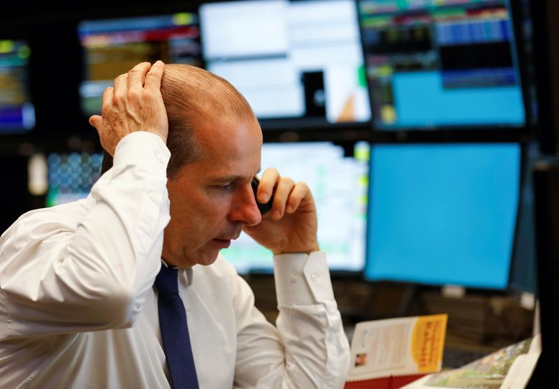 © Reuters. Frankfurt's stock exchange last trading session of the year