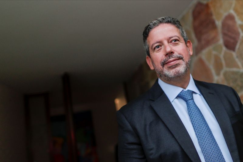 &copy; Reuters. Presidente da Câmara dos Deputados, Arthur Lira, em Brasília