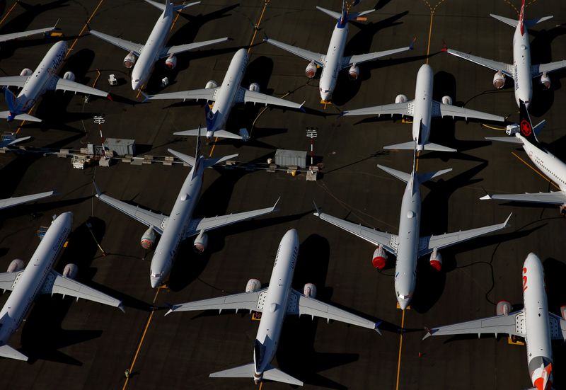 &copy; Reuters. وكالة: هيئة الطيران المدني بالإمارات ترفع الحظر عن الطائرة البوينج 737 ماكس