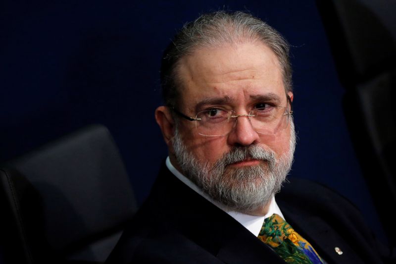 &copy; Reuters. Procurador-geral da República, Augusto Aras