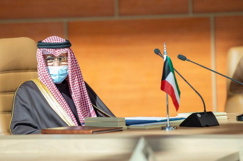 &copy; Reuters. الحكومة: أمير الكويت يؤجل انعقاد جلسات مجلس الأمة لمدة شهر