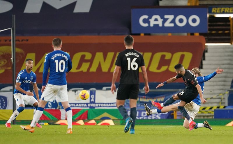 © Reuters. Premier League - Everton v Manchester City