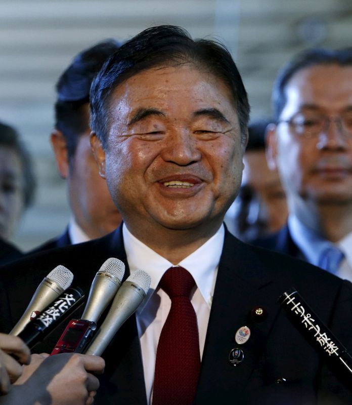 &copy; Reuters. نائب اللجنة المنظمة لأولمبياد طوكيو: يجب اختيار الرئيس الجديد في أسرع وقت ممكن