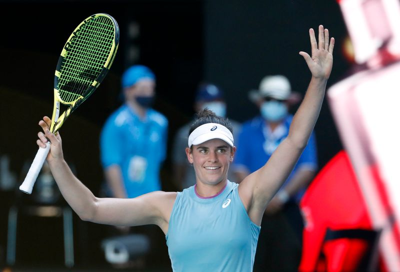 © Reuters. Australian Open