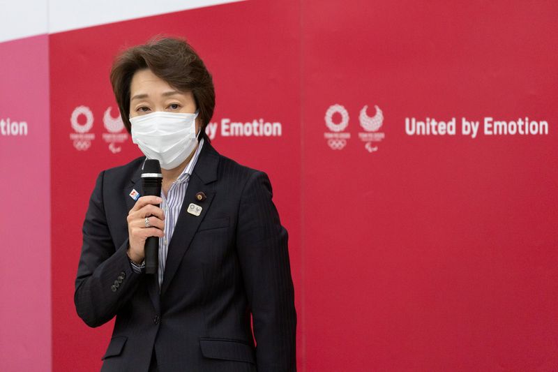 © Reuters. Tokyo 2020 Executive Board meeting