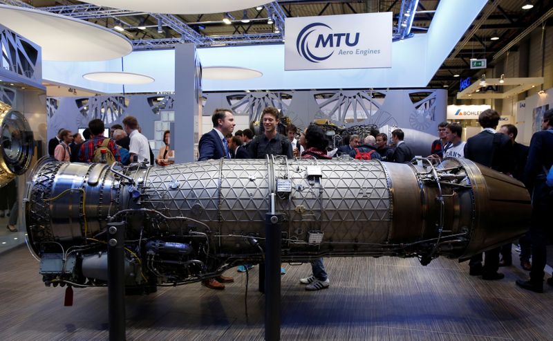 MTU Aero Engines not yet invited for Rolls-Royce' ITP auction - CEO