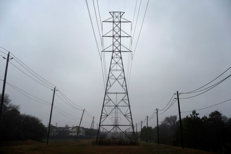&copy; Reuters. Winter weather caused electricity blackouts in Houston
